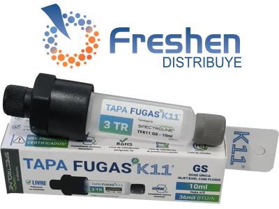 Tapa Sella capsula fuga k11 10 ml  Nueva Formula hasta 3 TR