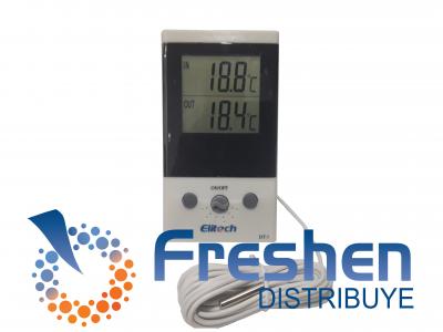Termometro Digital 1 sensor 2 temperatura  DT-1