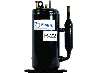 Compresor Rotativo 3000 frig R-22 Siam - toshiba RH 270VRFT