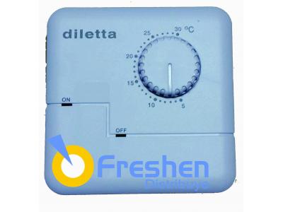 Termostato digital diletta hot sale