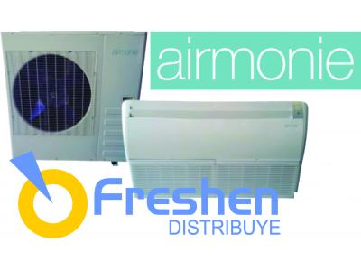 Equipo de AA Piso Techo Airmonie 9000 Frig F/C Gas Eco R-410