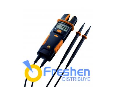 Detector Comprobador de tensión y corriente TESTO 755-1