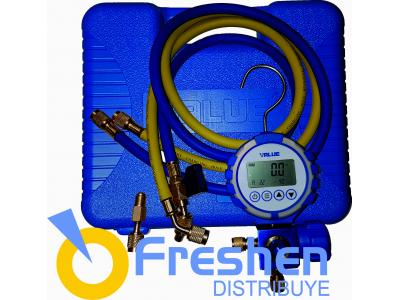 Manifold Digital Simple VALUE con mang. visor adaptador y Male