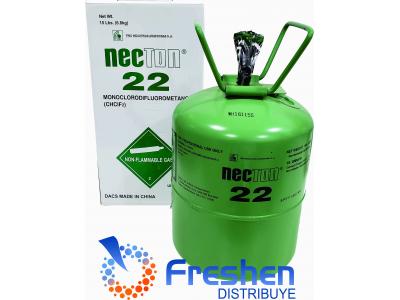 Gas Refrigerante Necton / ANTON / FINLEY R22 Garrafa  x 13.600 Kg