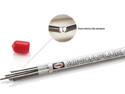 Varilla ZINCAFLUX para Soldadura Aluminio HARRIS  x unidad