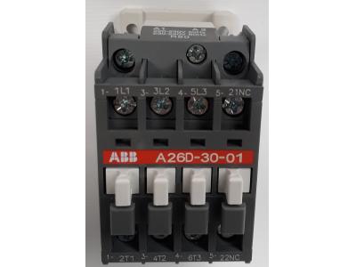 contactor ABB A26D-30-01 bobina 220v