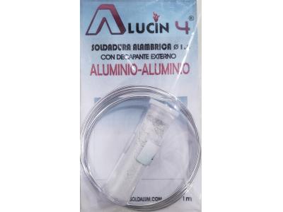 Alucin 4 Soldadura Aluminio - Aluminio