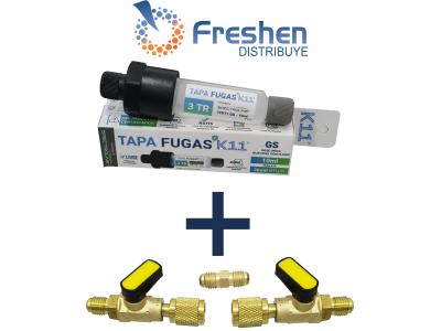 Tapa Sella fuga k11 10 ml Nueva Formula hasta 3 TR KIT MEJORADO x FRESHEN