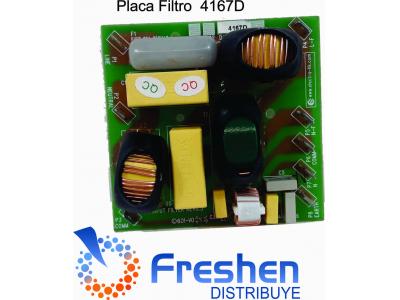 Placa Filtro  4167D