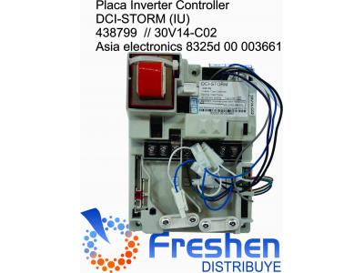 Placa Inverter Controller  DCI-STORM (IU) 438799  // 30V14-C02 Asia electronics 8325d 00 003661