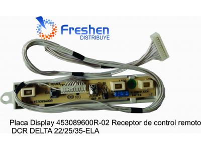 Placa Display 453089600R-02 Receptor de control remoto DCR DELTA 22/25/35-ELA