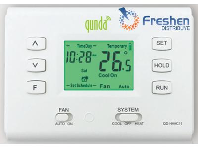 Termostato Programable Qunda QD-HVAC11