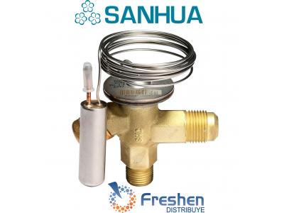 Válvula de expansión termostática SANHUA RFKH01 R-22
