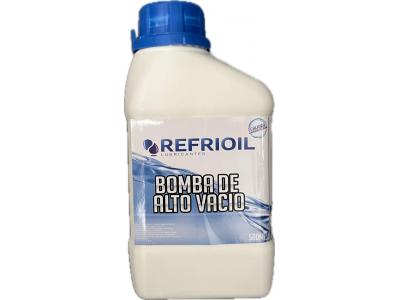 Aceite para Bomba de Vacio 1/2 Litro RefriOil