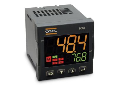 Coel KM1B  Controlador de Temperatura Km1b 127/220V Bivolt - Coel -Estufas, Fornos, Máquina de embalagem, seladoras, etc.