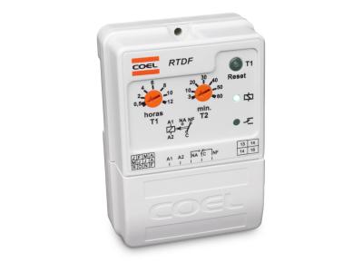 Coel RTDF  Controlador Ciclico Para Degelo Coel Rtdf 220v 12h A 60min