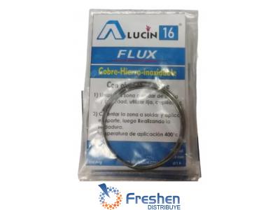 Alucin 16  Soldadura  Cobre - Hierro - Acero Inoxidable  con fundente interno