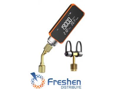 Vacuómetro digital Cooltech VGW-MINI bluetooth y accesorios
