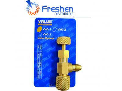 Válvula Llave De Acceso Value 1/4 FM X 1/4 FM Modelo VVO-1