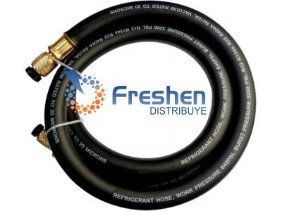 Manguera para Alto Vacio Marca COOLTECH Conexión 3/8 FH X 3/8 FH largo 180 cm