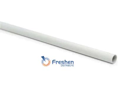 CAÑO PARA DESAGUE DE AA Diam.18mm  BLANCO X 2 MTS. CBR-18