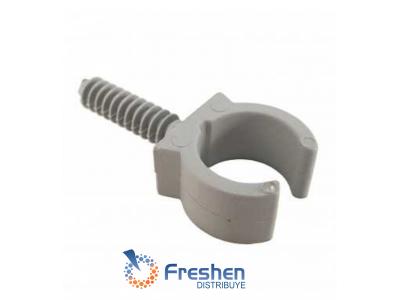 TARUGO GRAMPA PARA DESAGUE DE AA Diam.18mm  BLANCO TG-B19 SARSA