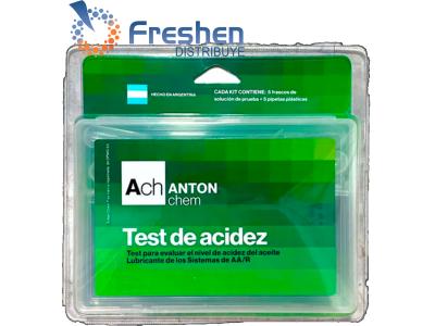 Test de Acidez Anton Chem