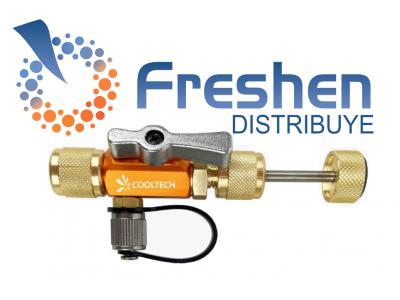 Extractor de ovulo Premium con acceso -  R-410  R-32 5/16 FH  X 2 1/4 FM