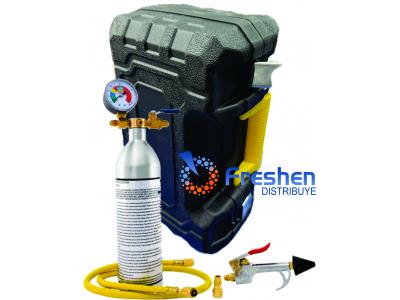 Tanque presurizador para aplicar agentes de limpieza con manometro FC-6044 + maletin