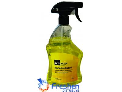 Burbujas Detec  ( Amarilo ideal para busqueda de fugas de gas en Equipos de AA ) x 1 L   Anton Chem
