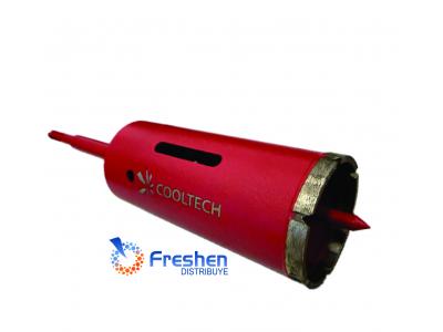 Mecha copa Cooltech diametro 65mm largo 150mm + Eje 100 mm