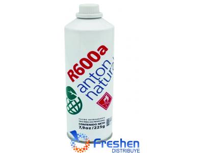Gas Refrigerante Anton R600 Lata x 225gr