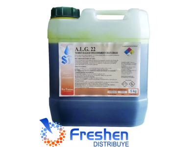 Alguicida Anti Incrustante ALG22  X 5 Litros  Quimica San Francisco