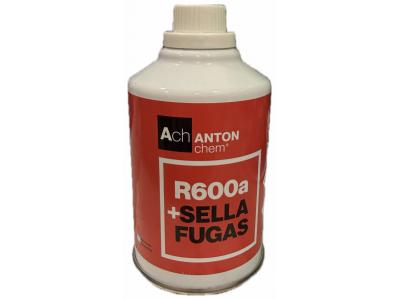 Lata Gas Refrigerante R-600X 160 Gr + Sella fuga  ANTON