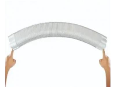 Flexible de kit de cable canal de 60 cm Cooltech