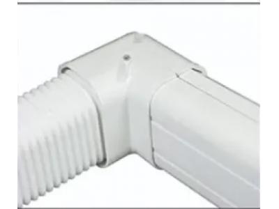 Codo a 90° de kit cable canal Cooltech