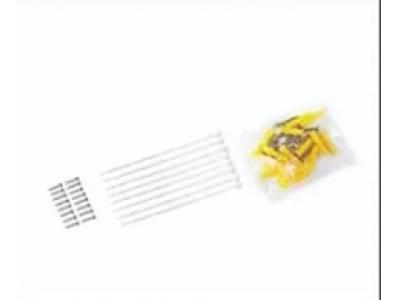 kit de 8 precintos y tornillos de kit cable canal Cooltech