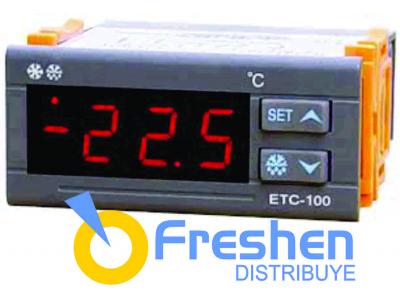 Combistato Control de temperatura ETC-200 220V FRIO O CALOR