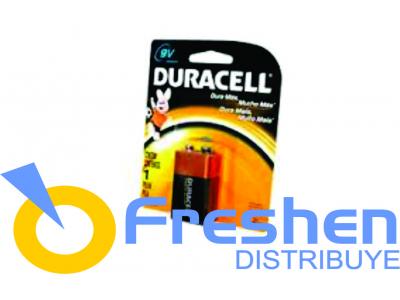 Bateria 9V Duracell /  energizer